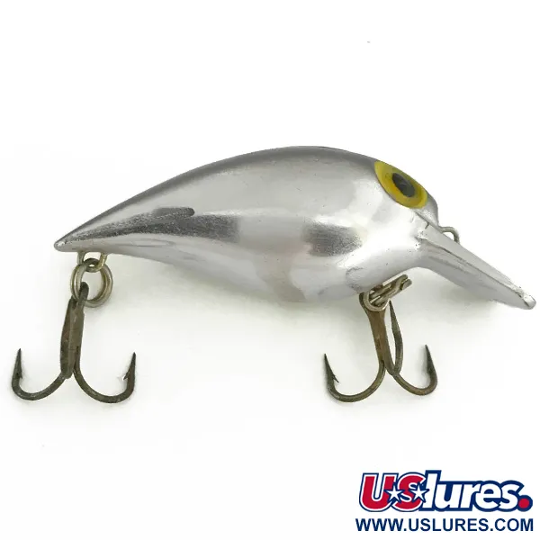 Leurre Storm Short Wart, Mirror Silver, 8g, Pre-Rapala, #7279