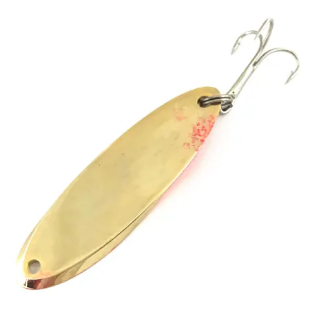 Acme Kastmaster Cuillère, Or / Rouge, 21g, Aérodynamique, #7281
