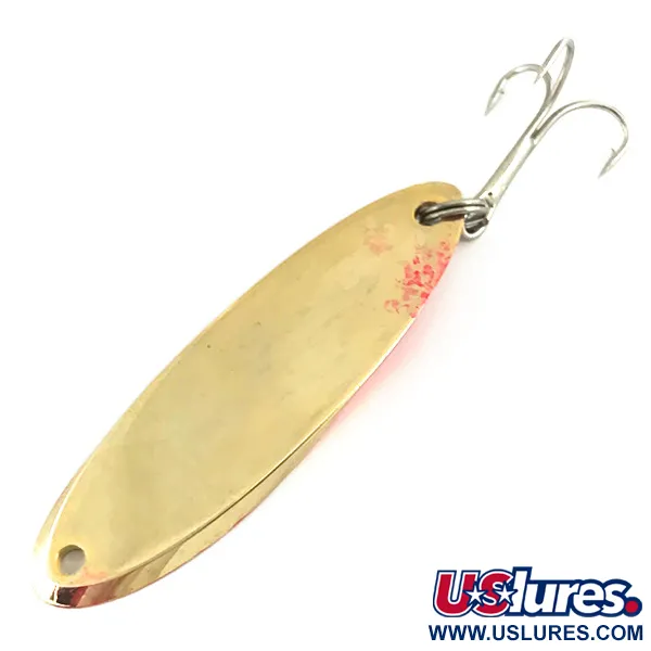 Acme Kastmaster Cuillère, Or / Rouge, 21g, Aérodynamique, #7281