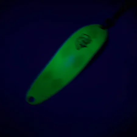 Eppinger Dardevle Cop-E-Cat 7300 UV Cuillère, Jaune/Vert, 10g, UV, #7282