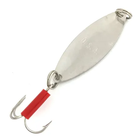 Mepps Spoon 1 Cuillère, Nickel / Rouge, 7g, Écailles, #7283