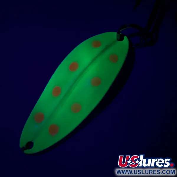 TODDCO Main liner UV Cuillère, Jaune/Rose/Nickel, 11g, UV, #7284