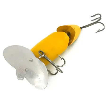 Fred Arbogast Jitterbug Leurre Surface, Frog, 10g, Articulé, #7285