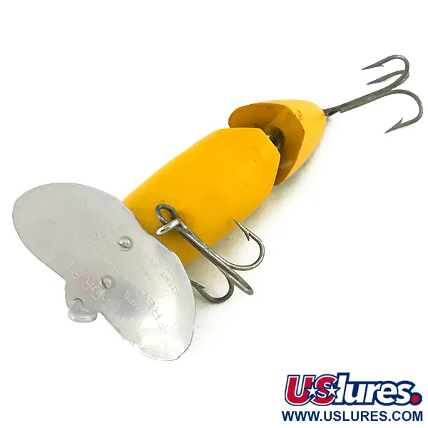 Fred Arbogast Jitterbug Leurre Surface, Frog, 10g, Articulé, #7285