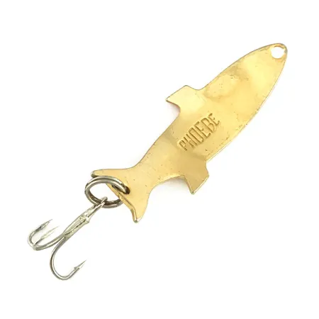 Acme Phoebe Cuillère, Or / Orange, 5.5g, Motif Écailles, #7287