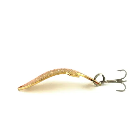 Acme Phoebe Cuillère, Or / Orange, 5.5g, Motif Écailles, #7287