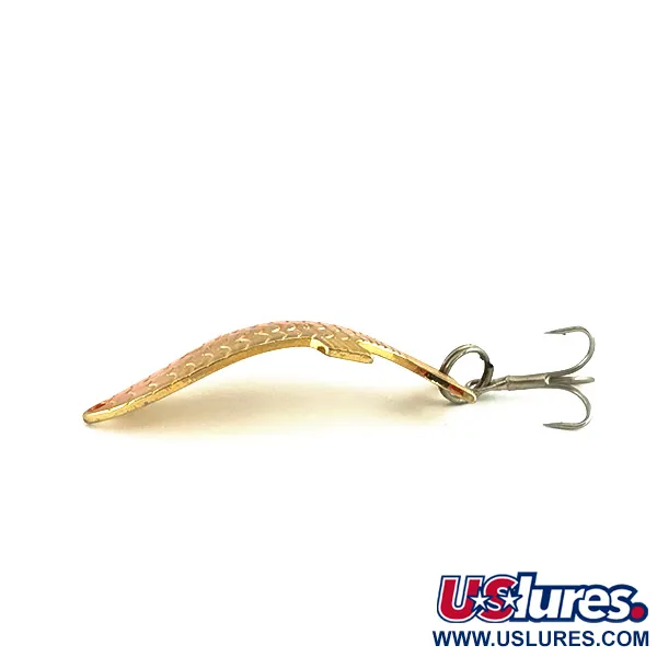 Acme Phoebe Cuillère, Or / Orange, 5.5g, Motif Écailles, #7287