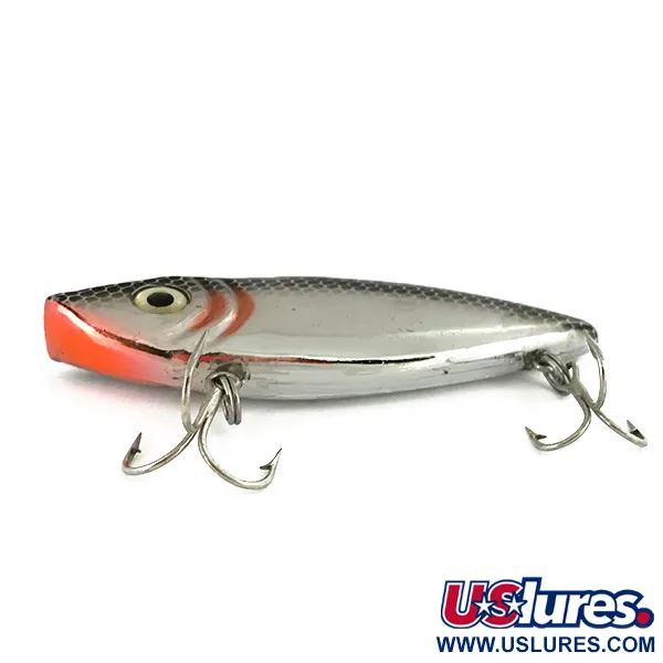 Bagley Shad-A-LAC Leurre Vibrant, Argent #FBS, 14g, Coulant, #7288