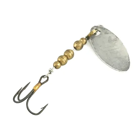 CP-Swing CP-Swing Cuiller, Argent / Laiton, 2,5g, Motif écailles, #7293