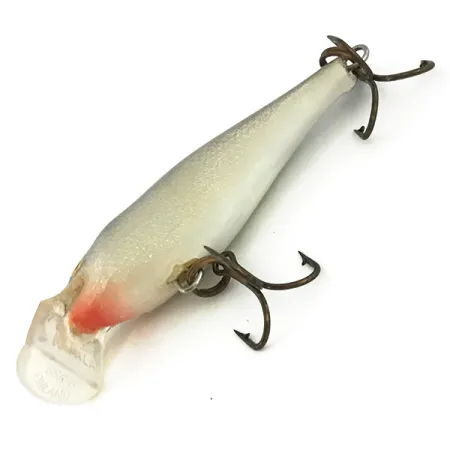 Rapala Shallow Shad Rap Poisson nageur, S (Argent), 5g, Bavette, #7302