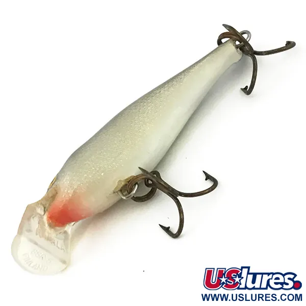 Rapala Shallow Shad Rap Poisson nageur, S (Argent), 5g, Bavette, #7302