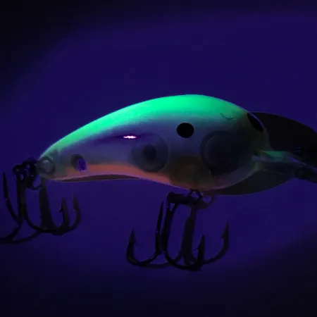 Norman Deep Baby N Crankbait, Chartreuse, 7g, Éclat UV, #7303