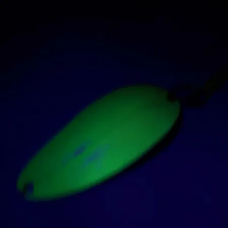TODDCO Main liner UV Cuillère, Jaune / Vert, 11g, UV-réactif, #7305