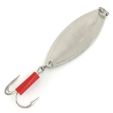 Mepps Spoon 2 Cuiller Ondulante, Nickel, 9g, Écailles Hologr., #7308
