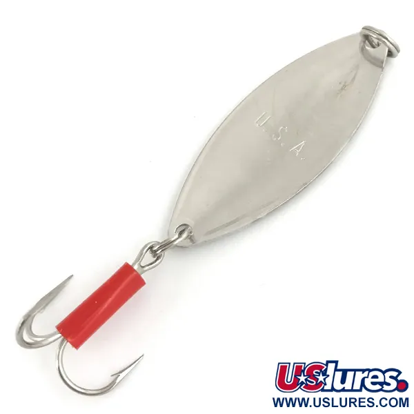 Mepps Spoon 2 Cuiller Ondulante, Nickel, 9g, Écailles Hologr., #7308