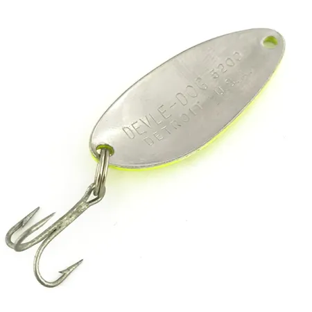 Dardevle Devle Dog 5200 UV Cuiller, Five of Diamonds, 7g, UV, #7313