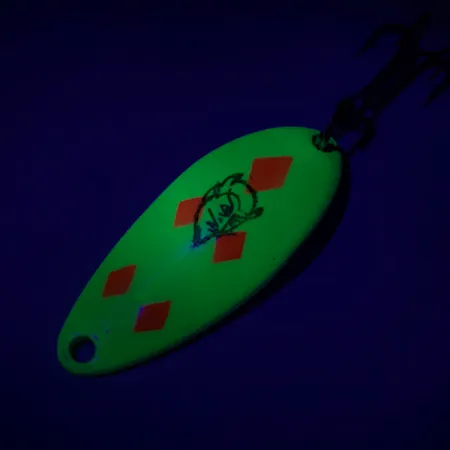 Dardevle Devle Dog 5200 UV Cuiller, Five of Diamonds, 7g, UV, #7313