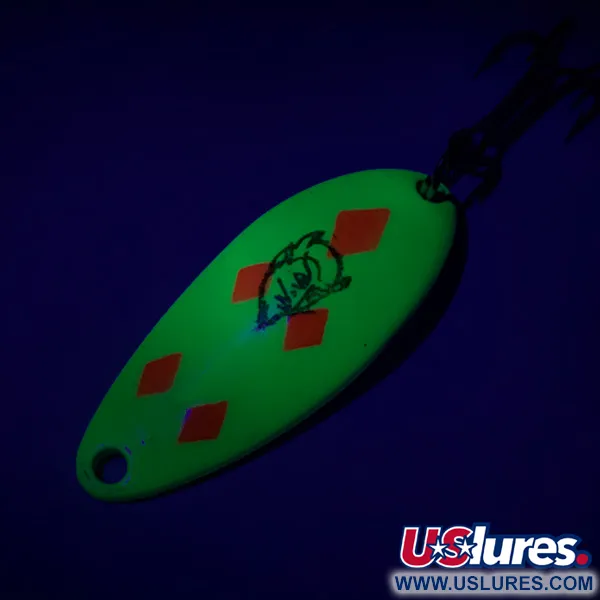 Dardevle Devle Dog 5200 UV Cuiller, Five of Diamonds, 7g, UV, #7313