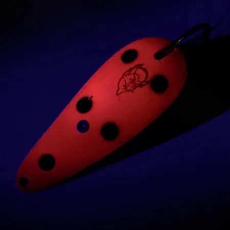 Eppinger Weedless Dardevle Imp Cuillère, Rouge/Noir/Nickel, 11g, #7318