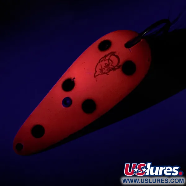 Eppinger Weedless Dardevle Imp Cuillère, Rouge/Noir/Nickel, 11g, #7318