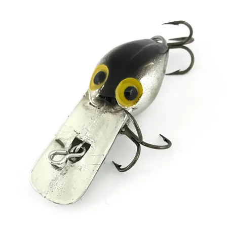 Storm Pee Wee Wart Crankbait, Argent, 4g, Pre-Rapala, #7320