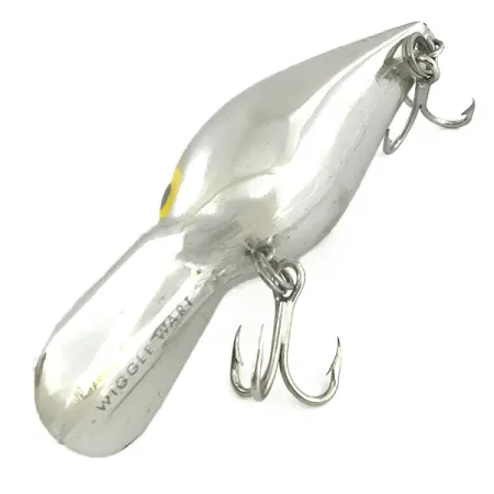 Storm Wiggle Wart Poisson Nageur, Silver, 12g, Deep Diver, #7322