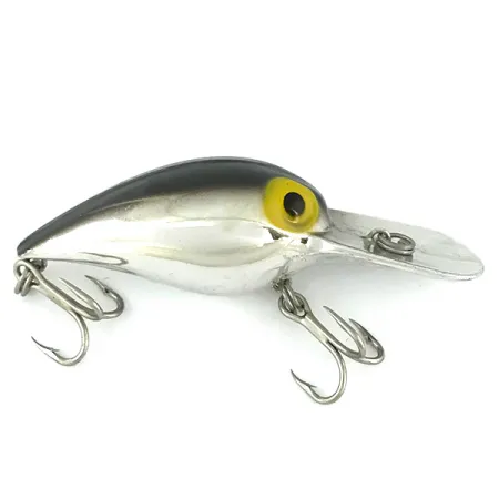 Storm Wiggle Wart Poisson Nageur, Silver, 12g, Deep Diver, #7322