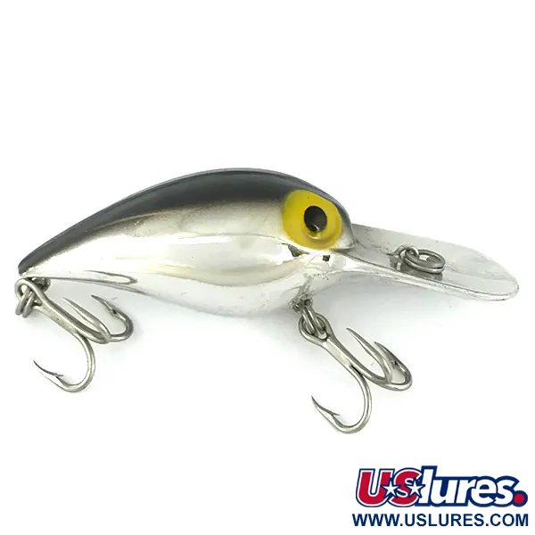 Storm Wiggle Wart Poisson Nageur, Silver, 12g, Deep Diver, #7322