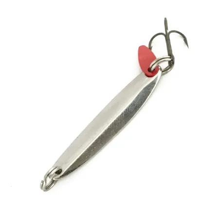 Bay de Noc Swedish Pimple Cuillère, Nickel/Vert, 5.5g, #7323