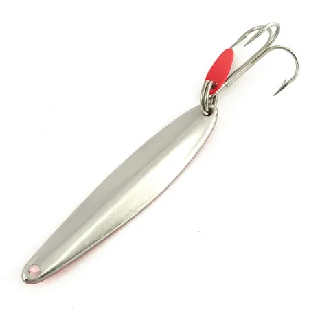 Bay de Noc Swedish Pimple Cuillère à jigger, Rose, 7g, UV Glow, #7325