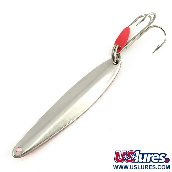 Bay de Noc Swedish Pimple Cuillère à jigger, Rose, 7g, UV Glow, #7325