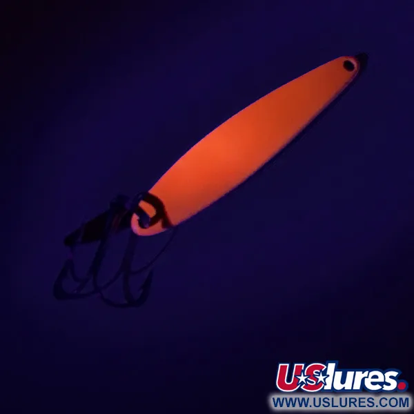 Bay de Noc Swedish Pimple Cuillère à jigger, Rose, 7g, UV Glow, #7325