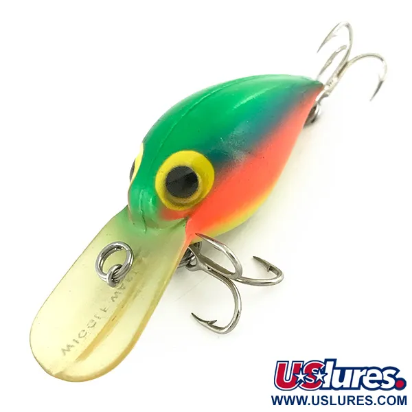 Storm Wiggle Wart UV Plongeant, AV68, 12g, Réactif UV, #7328