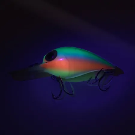 Storm Wiggle Wart UV Plongeant, AV68, 12g, Réactif UV, #7328