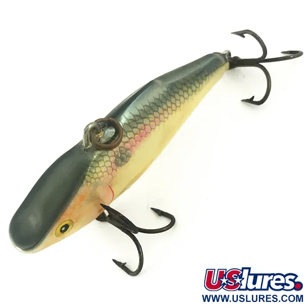 Rapala Rattl'n RAP Lipless Crankbait, Or-Vert, 11g, Coulant, #7330
