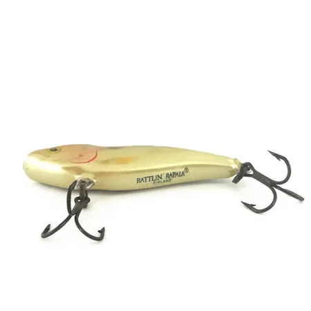 Rapala Rattl'n RAP Lipless Crankbait, Or-Vert, 11g, Coulant, #7330