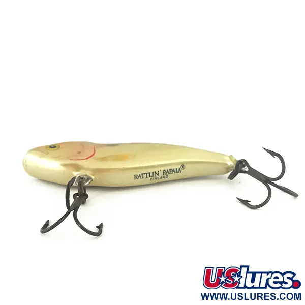 Rapala Rattl'n RAP Lipless Crankbait, Or-Vert, 11g, Coulant, #7330