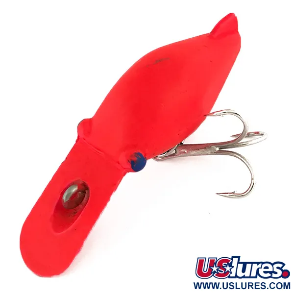 Luhr Jensen Hot Shot 30 UV Leurre traîne, Rouge, 5g, UV, #7332