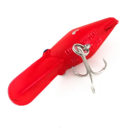 Luhr Jensen Hot Shot 30 UV Leurre traîne, Rouge, 5g, UV, #7332