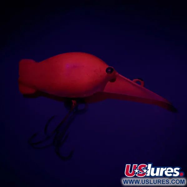 Luhr Jensen Hot Shot 30 UV Leurre traîne, Rouge, 5g, UV, #7332