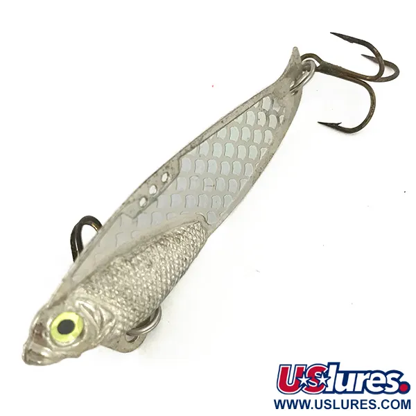 Bass Pro Shops Blade Lame, Nickel/Arc-en-ciel, 14g, 3 attaches, #7335