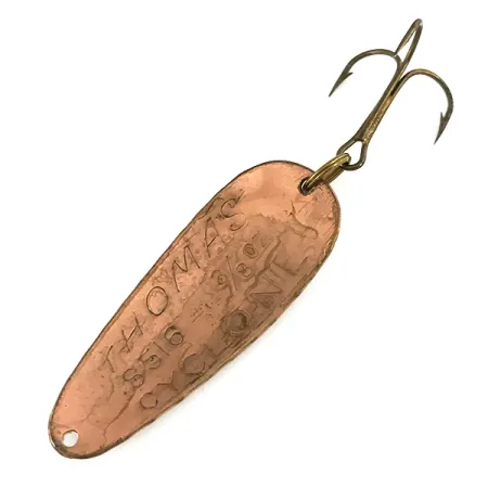 Thomas Syclone Cuillère, Cuivre Martelé, 10g, Points Colorés, #7342