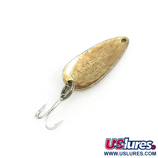 Dardevle Midget Crystal Cuillère Ondulante, Argent, 6g, #7345