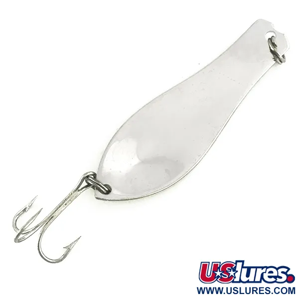 Prescott Spinner Little Doctor 265 Cuillère, Nickel/Vert, 10g, UV, #7346