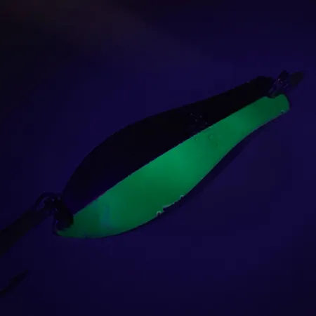 Prescott Spinner Little Doctor 265 Cuillère, Nickel/Vert, 10g, UV, #7346