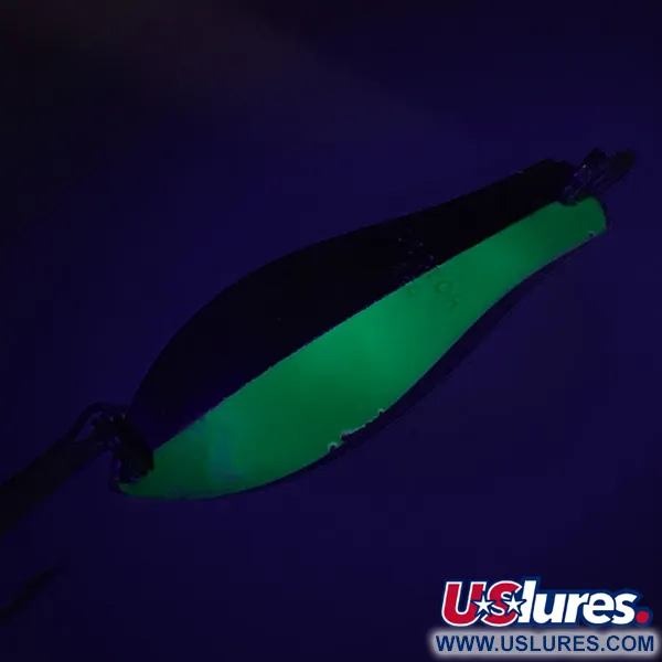 Prescott Spinner Little Doctor 265 Cuillère, Nickel/Vert, 10g, UV, #7346