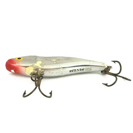 Rapala Rattl'n RAP leurre coulant, Argent, 16g, Lipless, #7347