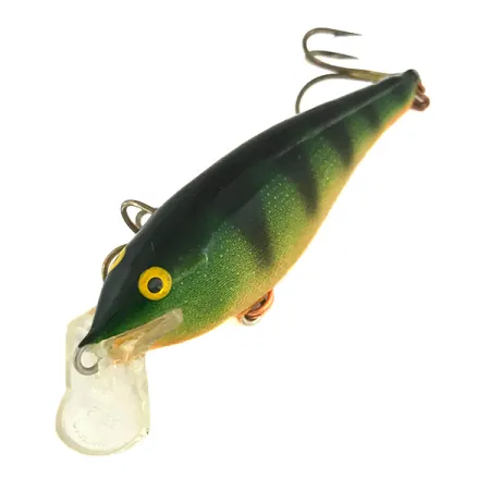 Leurre Rapala Shallow Shad Rap, Fire Tiger, 5g, Shallow Runner, #7351