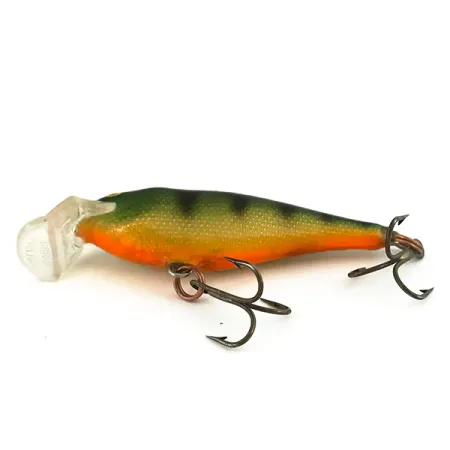 Leurre Rapala Shallow Shad Rap, Fire Tiger, 5g, Shallow Runner, #7351