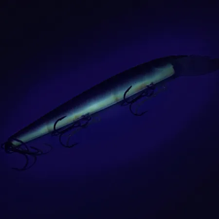 Rapala Husky Jerk 12 Leurre, Vert forêt/Or, 13g, Bruiteur, #7352